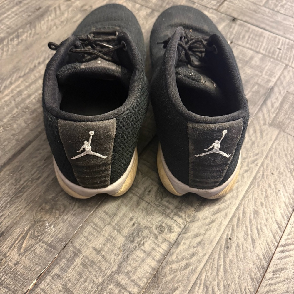Nike Air Jordan Horizon Sneaker Men's 10 Black Low Top‎ Shoes 845098-006 - Picture 3 of 6